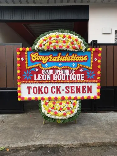 Papan Bunga Opening karang mekar