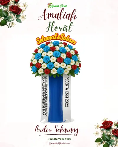 Standing Flower karang mekar